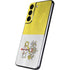 Vatican City Flag Distressed Galaxy S22 Skin